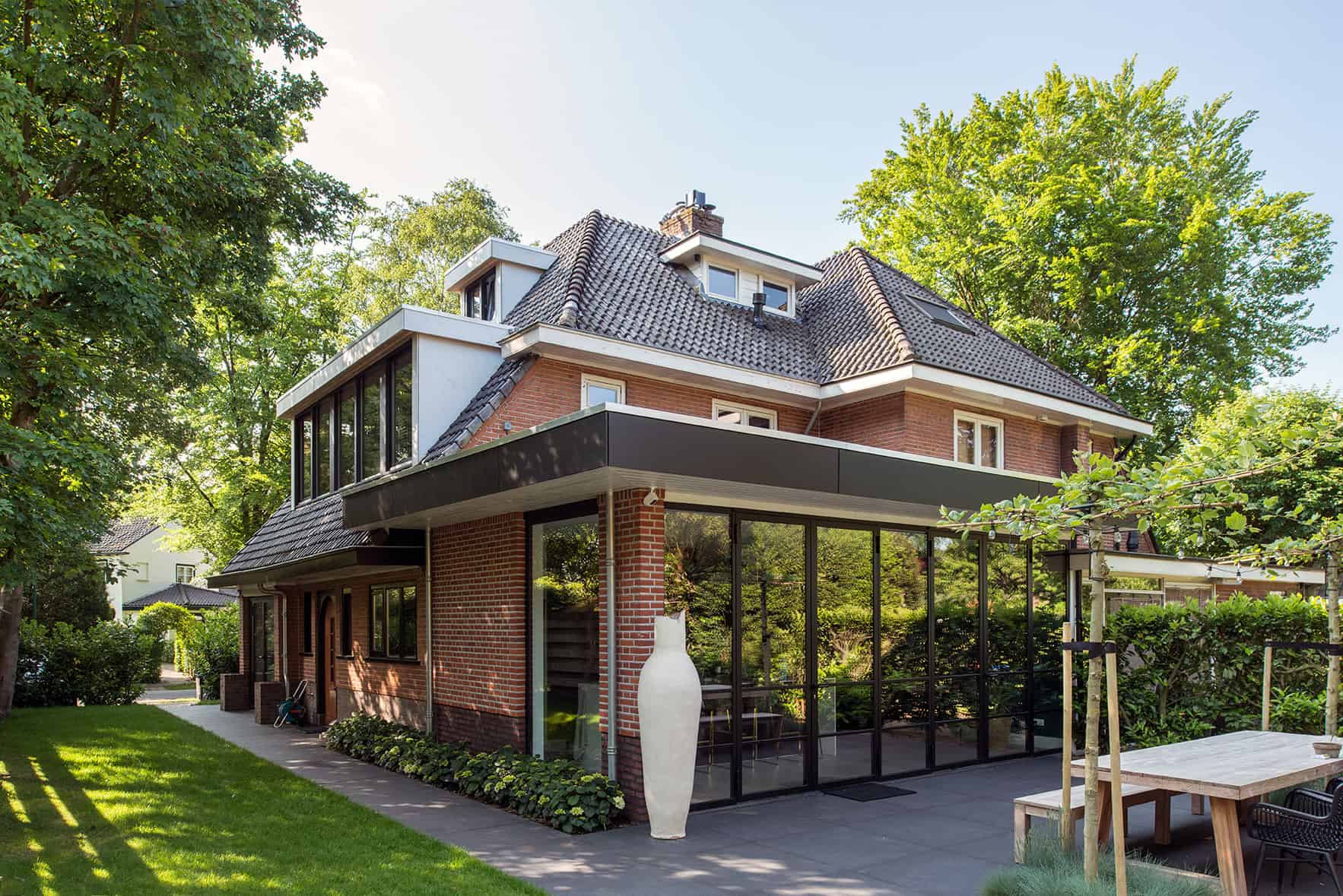 Verbouw half-vrijstaande woning – Baarn