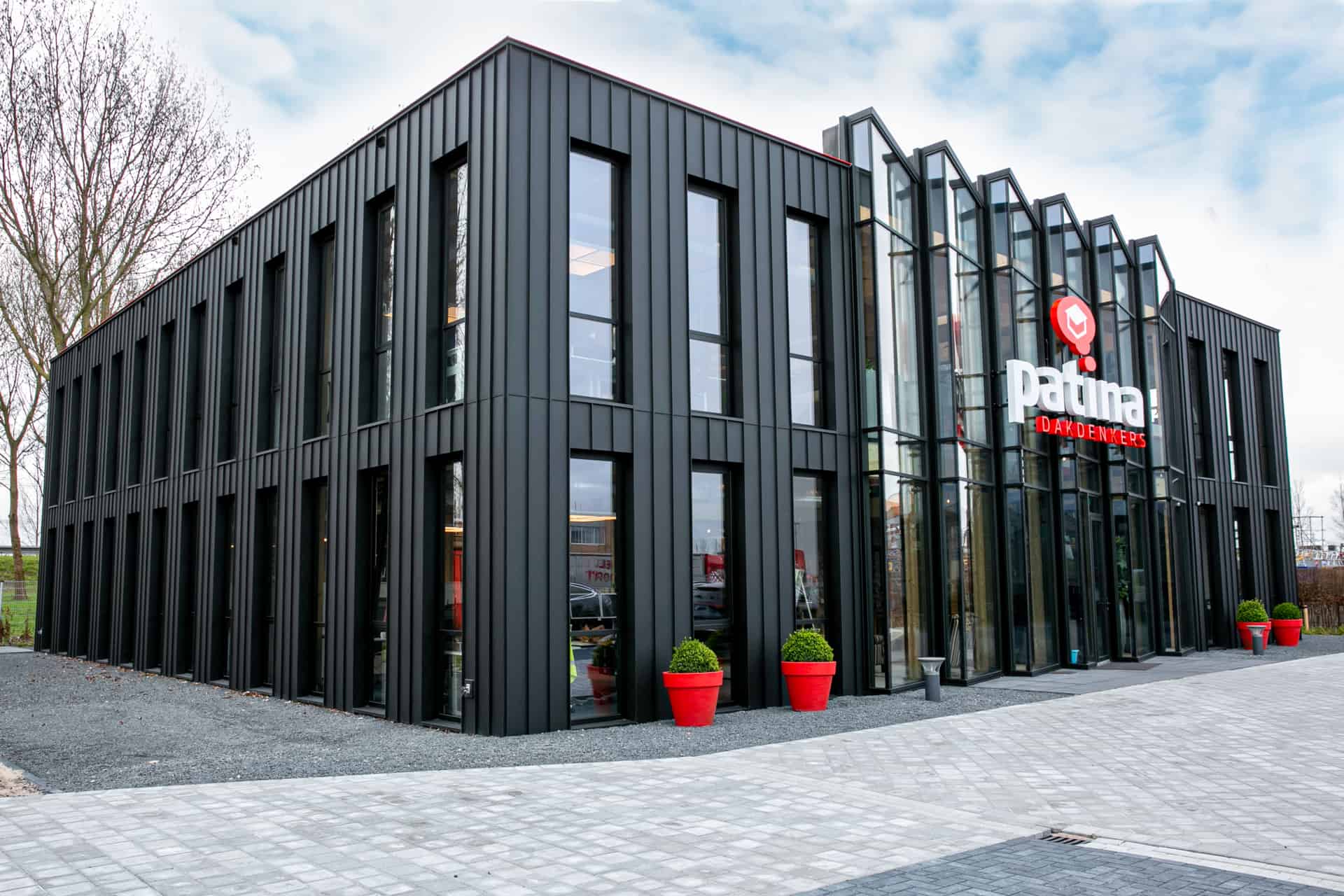 Nieuwbouw kantoor Patina – Beverwijk
