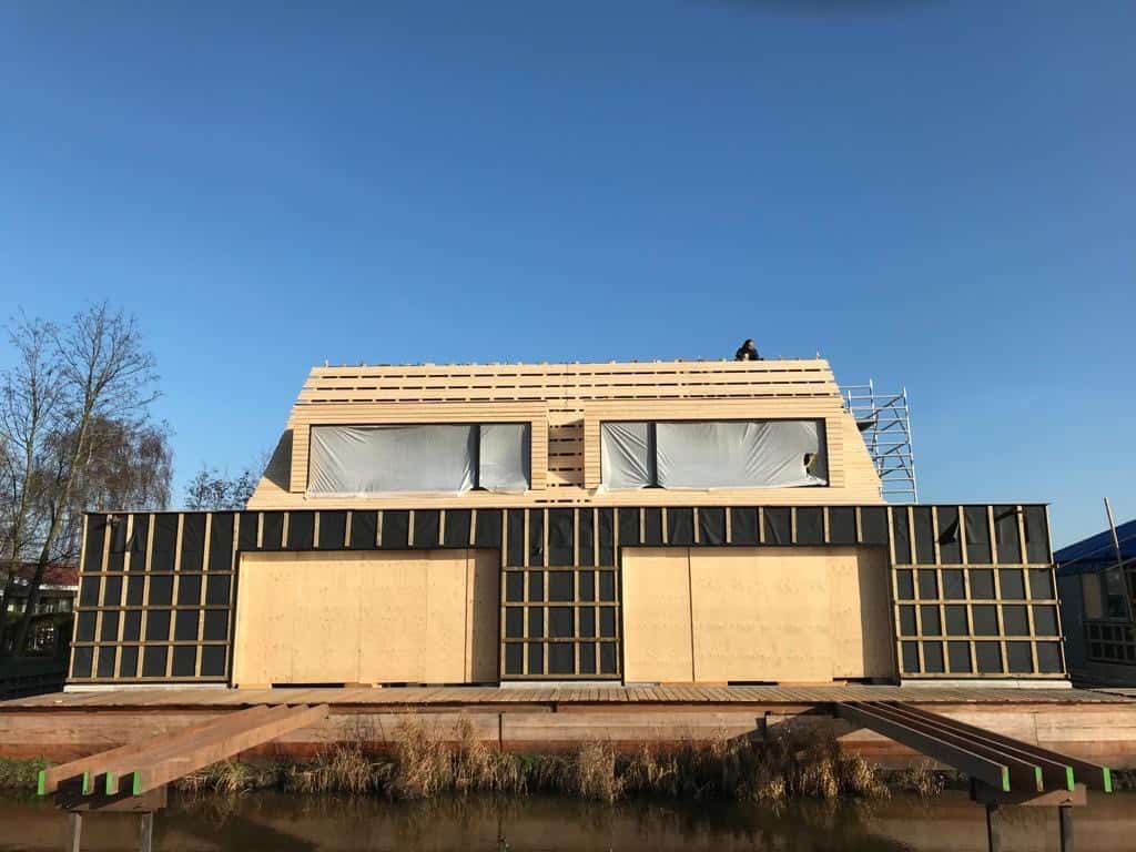 Nieuwbouw woningen – Leiden