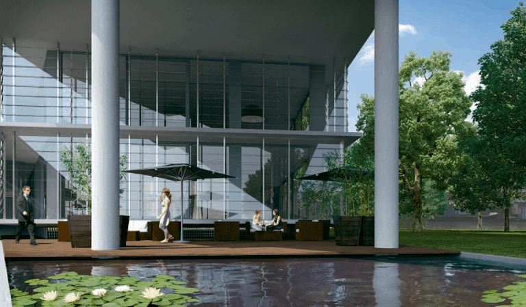 Nieuwbouw kantoor C3 – Amsterdam Sloten