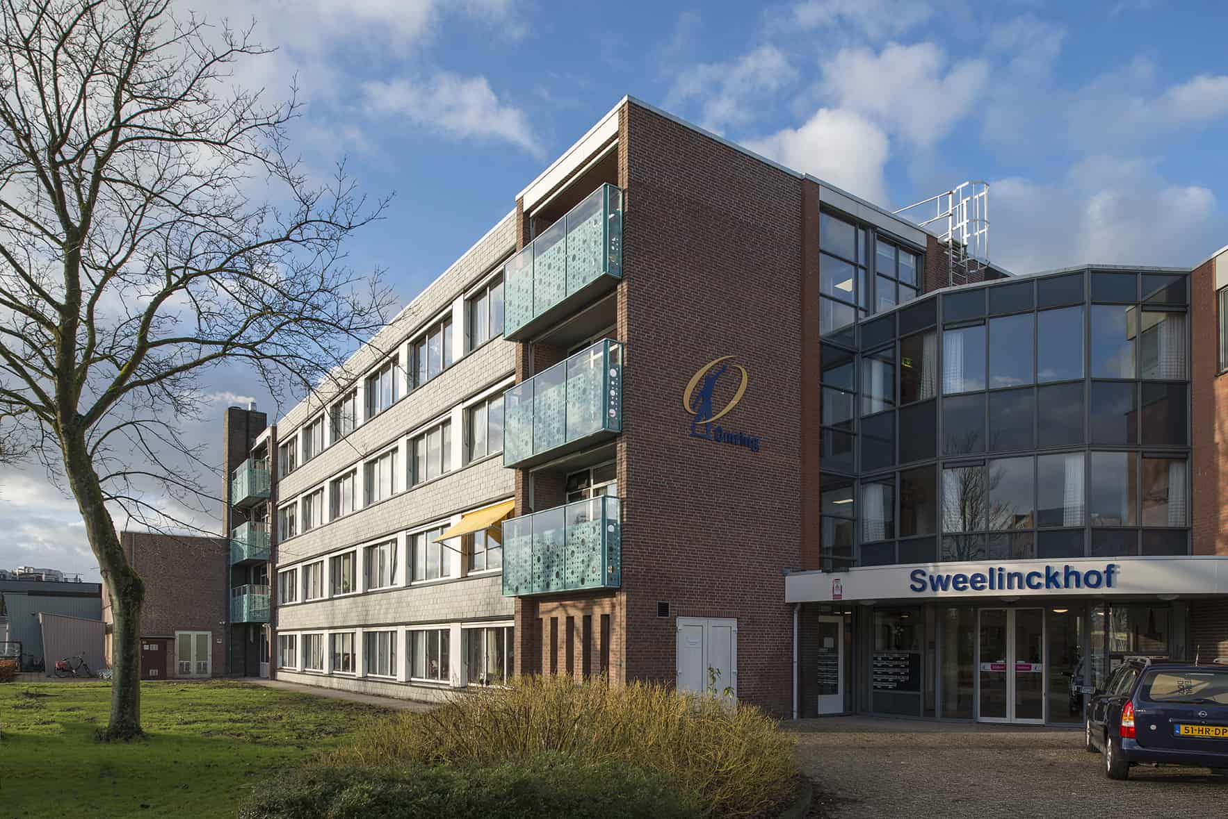 Gevelrenovatie verzorgingshuis Sweelinckhof – Wognum