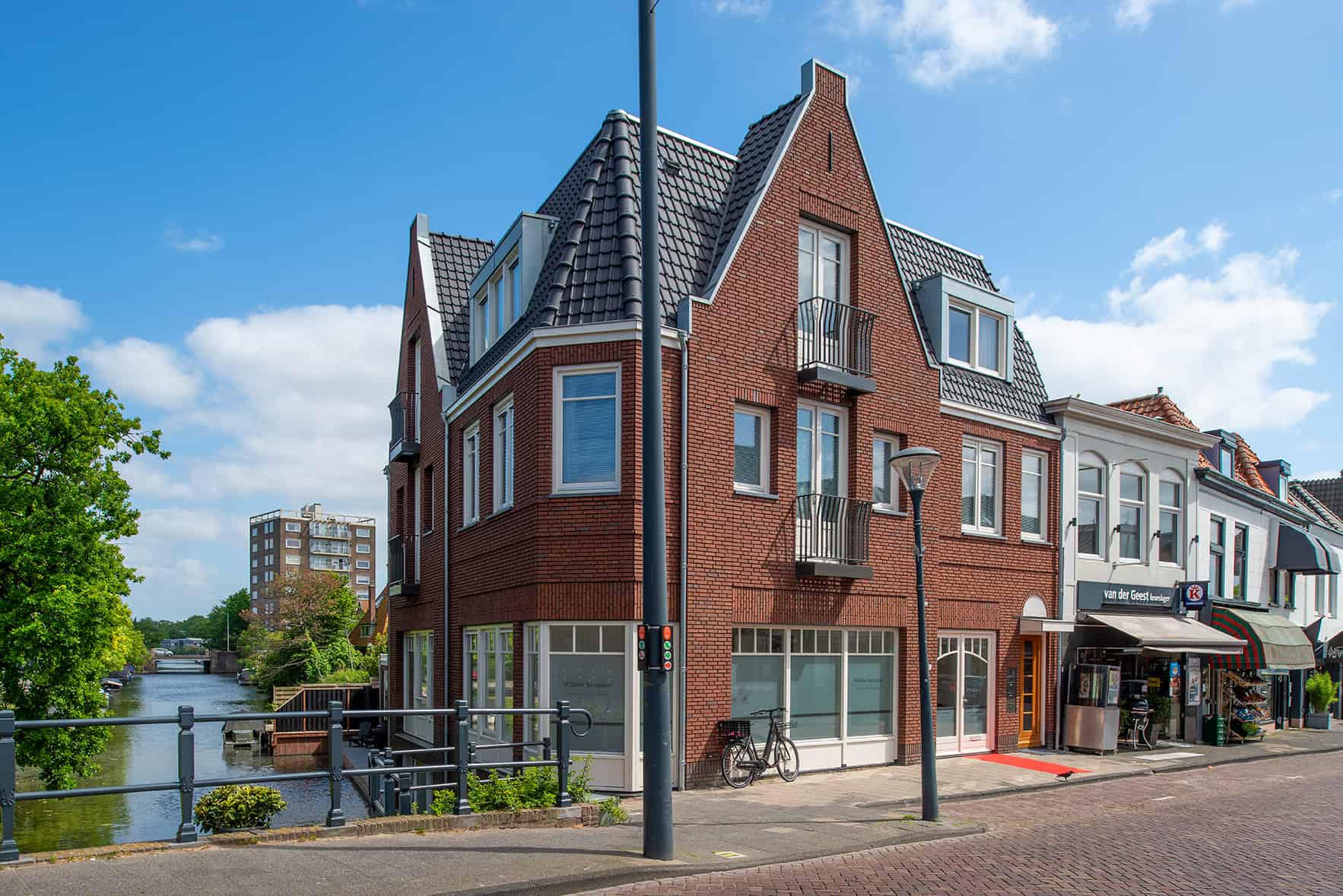Nieuwbouw appartementen & winkelruimte – Heemstede